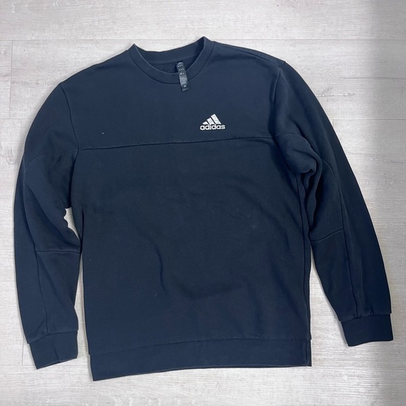 adidas Tops - Adidas Sweatshirt Black